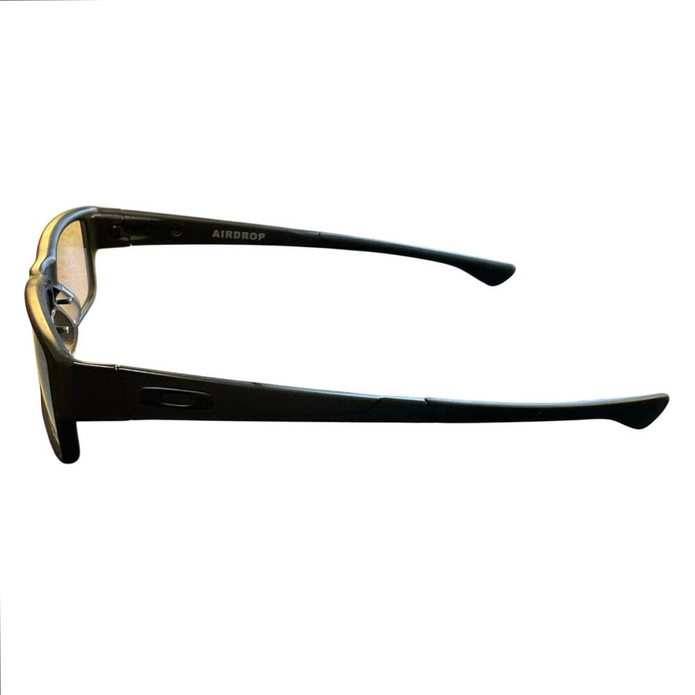 Oakley Airdrop Satin Black Rectangular Eyeglass Frames Unisex OX8056-0151 - Picture 4 of 6